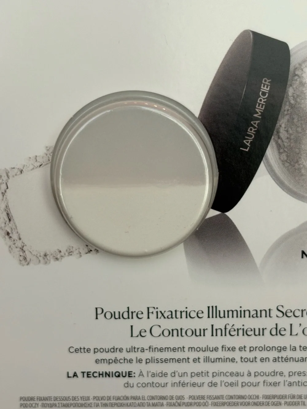 NEW Laura Mercier LOOSE Translucent SETTING POWDER + **Bonus** UNDER EYE Powder!